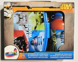 STAR WARS BROTDOSE & TRINKFLASCHE / z nüni Box