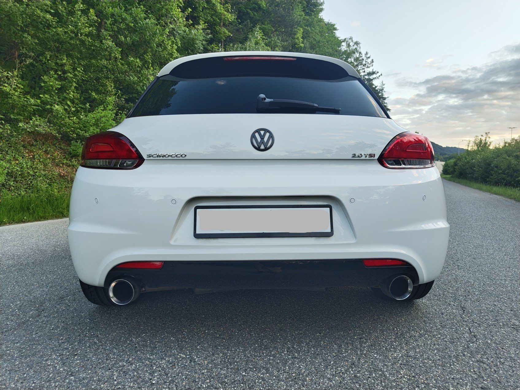 VW Automobili: VW / Volkswagen Scirocco 2.0 TSI – Usato da Däniken SO venduto da nic_8kpl 3