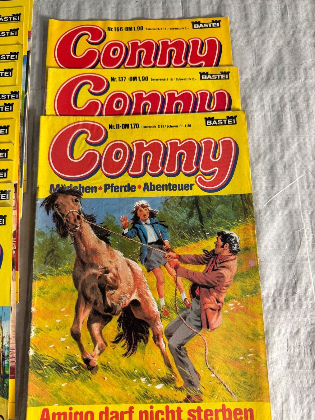 Fumetti: CONNY COMIC SAMMLUNG AB NR11-43STK – Usato da Frick venduto da RC2367 1