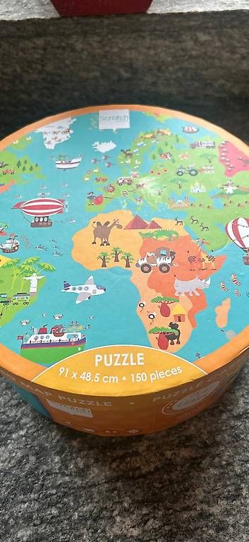 Puzzle: Puzzle 150 Teile  – Usato da Saas Fee venduto da michaberchtold