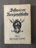 Schweizer Kriegsgeschichte Heft 12 Eidgenossen Armee