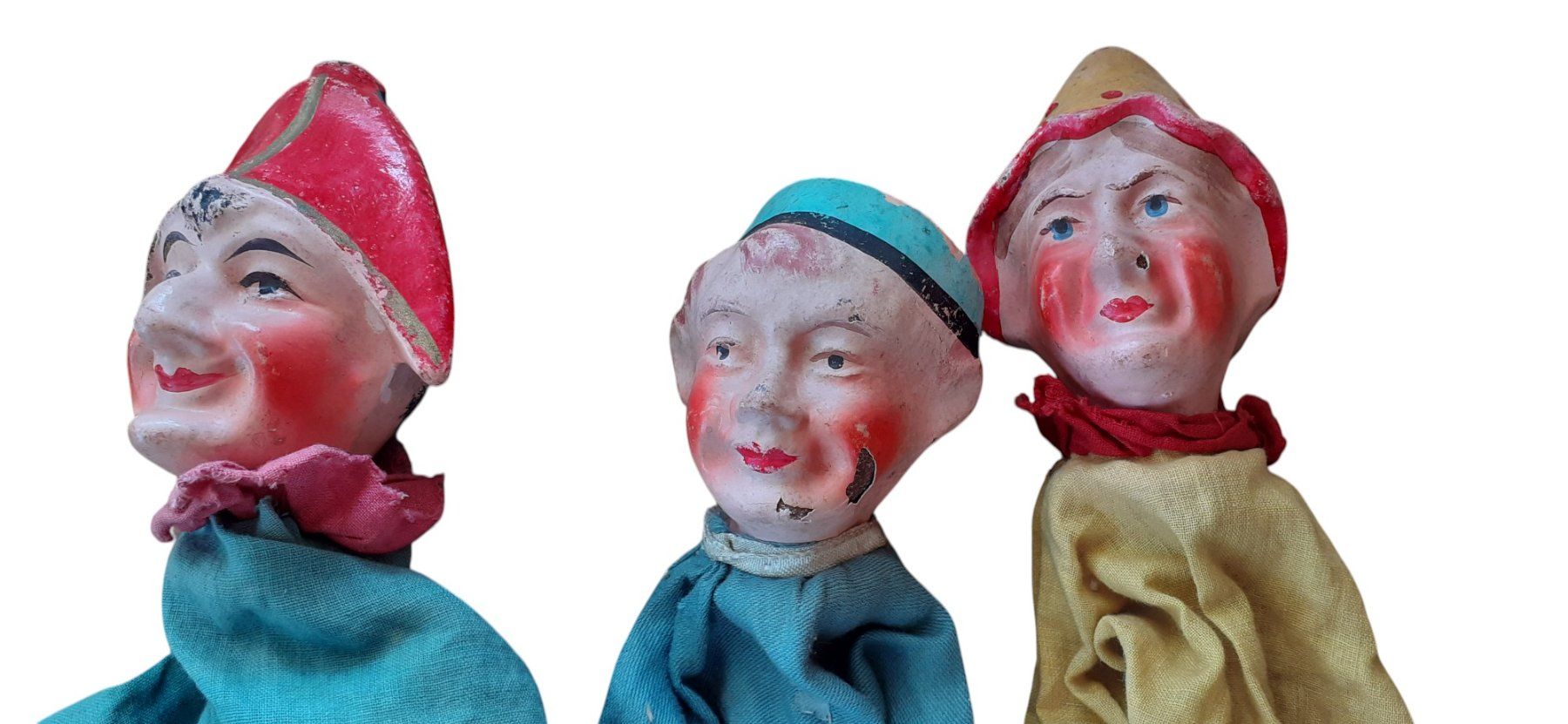 Spielzeuge: Kasperlefiguren - 3 Stück – Gebraucht aus Mörschwil von antiksalon 1