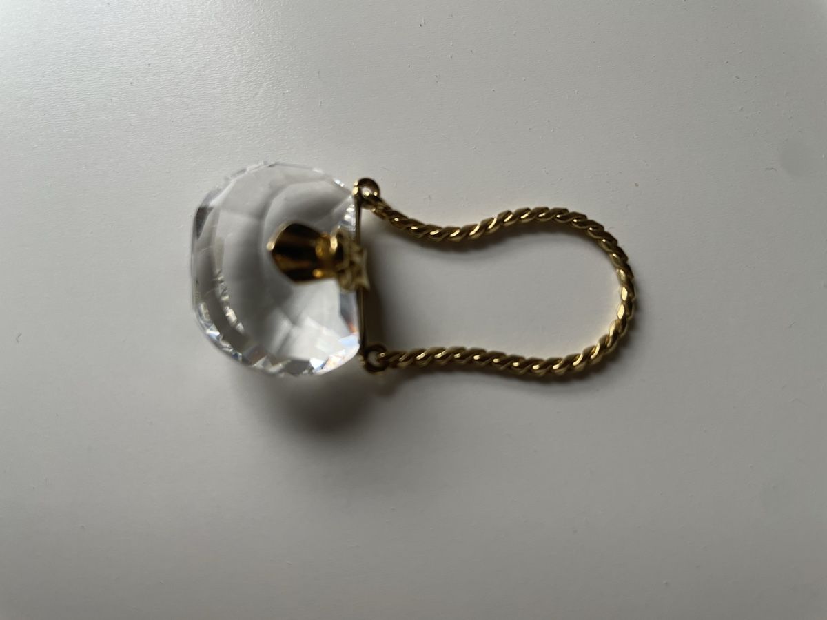 Swarovski Figuren: Swarovski Handtasche – Gebraucht aus Basel von Zamba