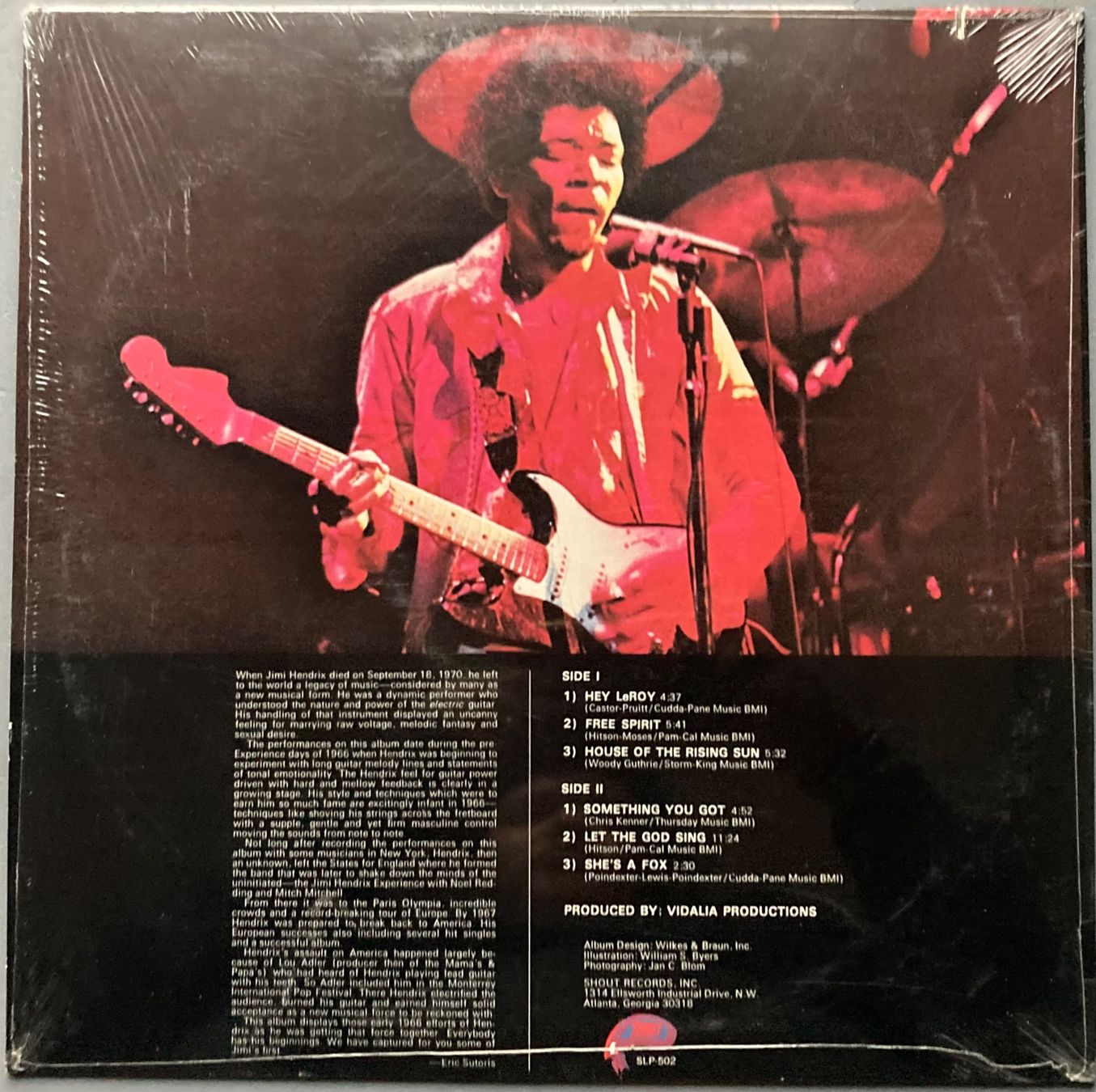 Vinyles: JIMI HENDRIX - IN THE BEGINNING – D'occasion à Poliez-Pittet par Newtown-Records 1