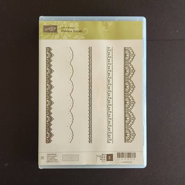 Stampin' up! Timbri: Stempelset von Stampin up "Delicate Details" – Usato da Frauenkappelen venduto da evangelina78