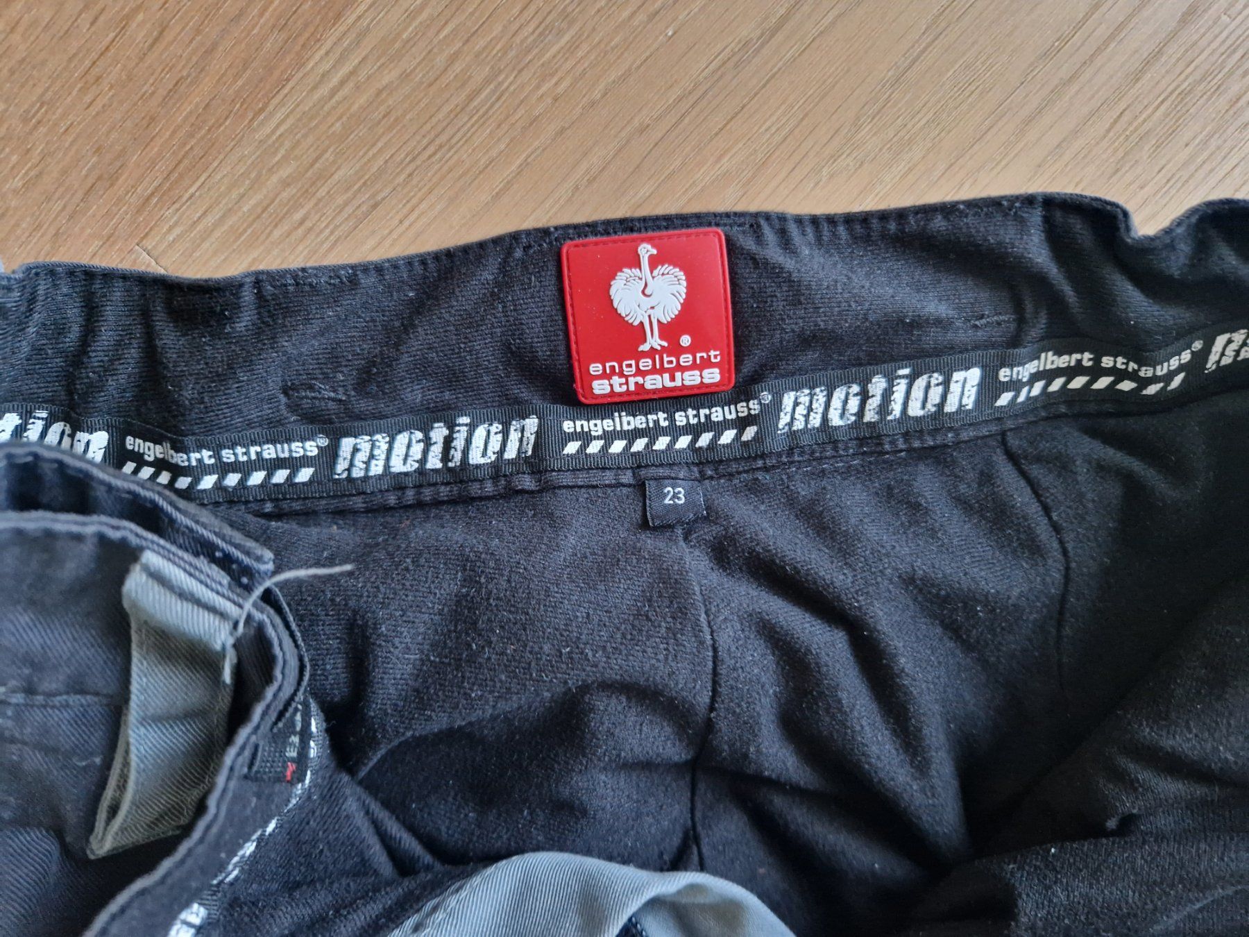 Engelbert Strauss Pantaloni: Arbeitshose Engelbert Strauss Motion Winter Gr. S – Usato da Rothenburg venduto da Transat2 2