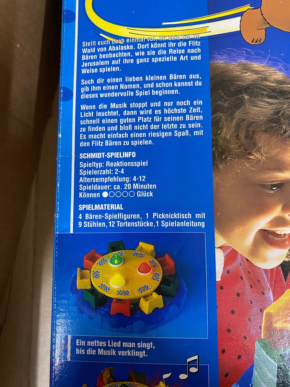 Spiele: Spiel Flitz Bär (Reise nach Jerusalem) – Gebraucht aus Eschlikon TG von RamonaSt 2