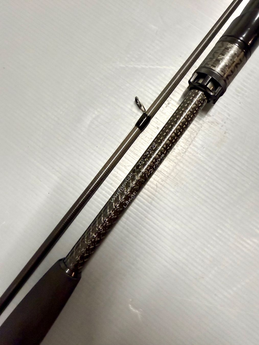 Canne da pesca: sketch tackle x1 code black 2.30m Spinnrute – Usato da Trimbach venduto da duri.. 2
