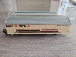 Märklin H0 4735 AGFA-Wagen
