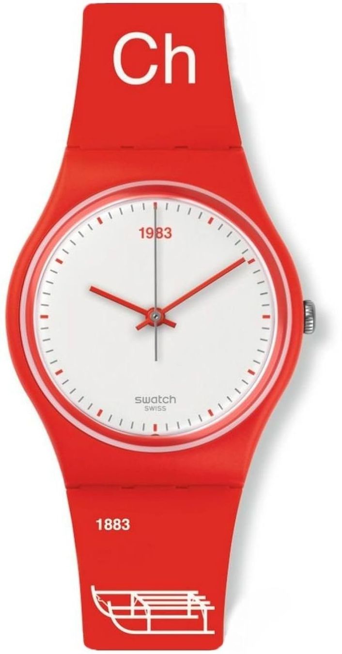 Swatch Orologi: SELTEN SWATCH SCHWIIZITUDE GR168 – Nuovo (secondo la descrizione) da Kreuzlingen venduto da UAE 1
