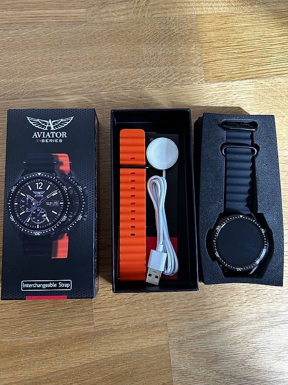 Smartwatch: Aviator F-Series Smartwatch NEU – Usato da Dübendorf venduto da jha_m6nz