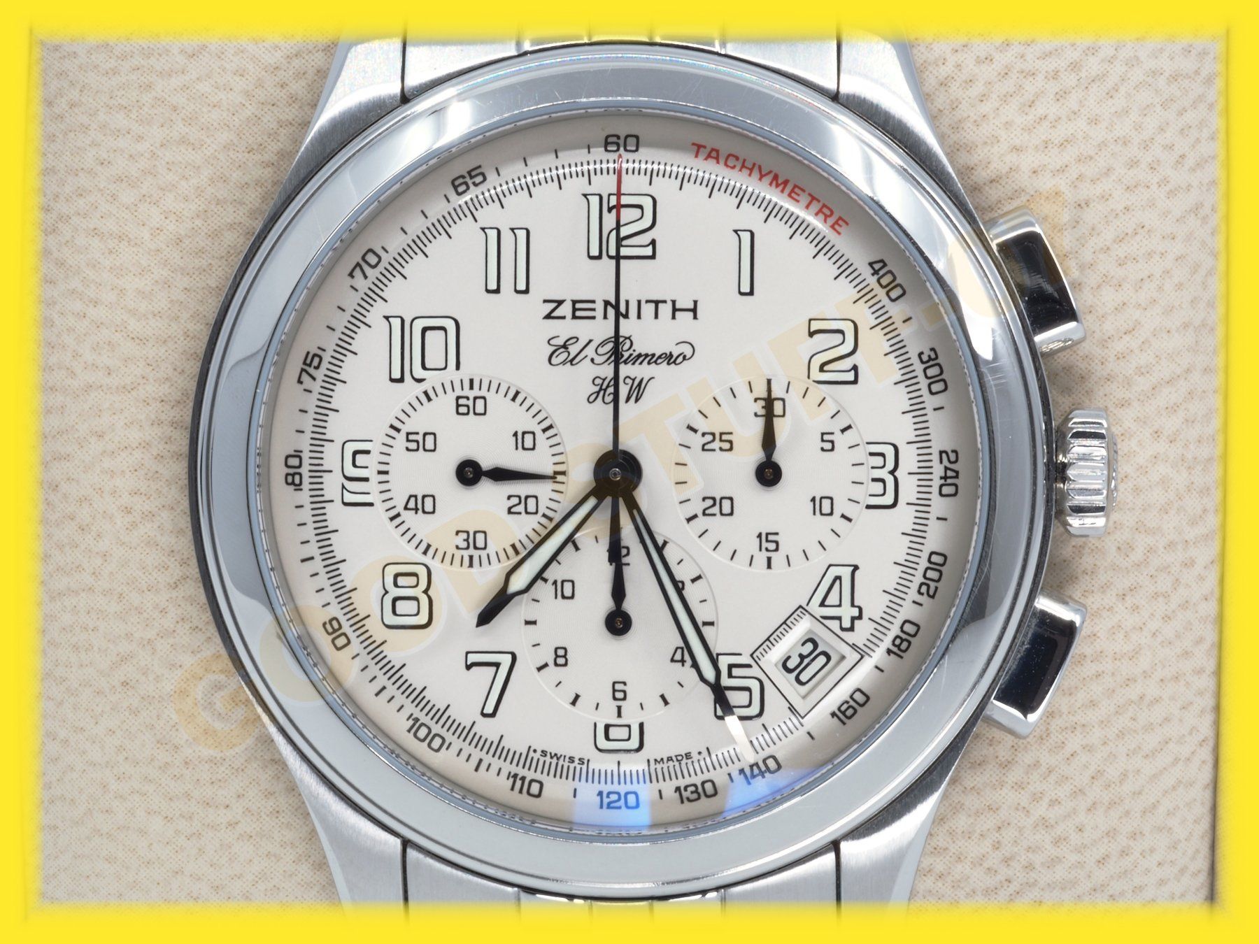 Zenith Orologi: Zenith El Primero Class Sport HW – Usato da Corgémont venduto da GOOD-STUFF-07 2