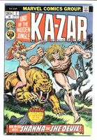 Marvel Comic #2  KA-ZAR,  Super Zustand, Original