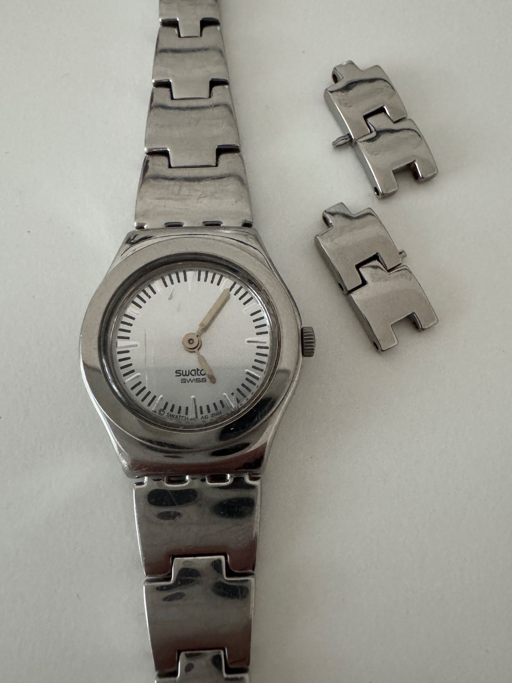 Swatch Orologi: Vintage Swatch Irony V8 – Usato da Illnau venduto da PS62 1