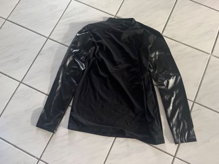 Herren T-shirt Schwarz Grösse M