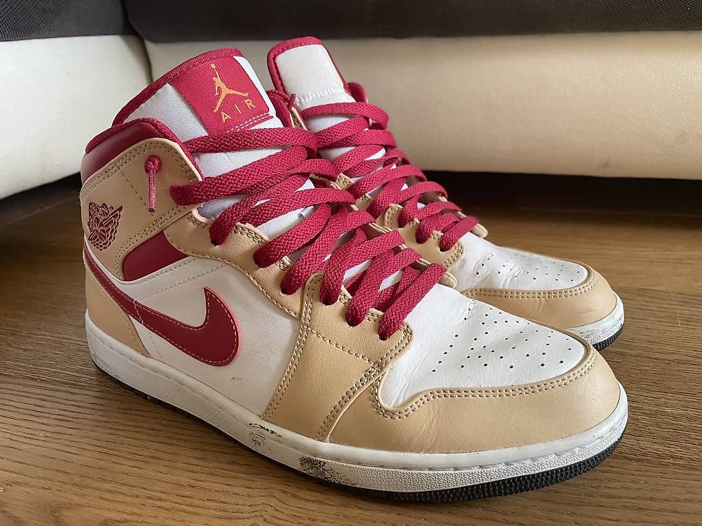 Chaussures hommes: Air Jordan 1 Mid Grösse 44 – D'occasion à Muttenz par Style_2000 1