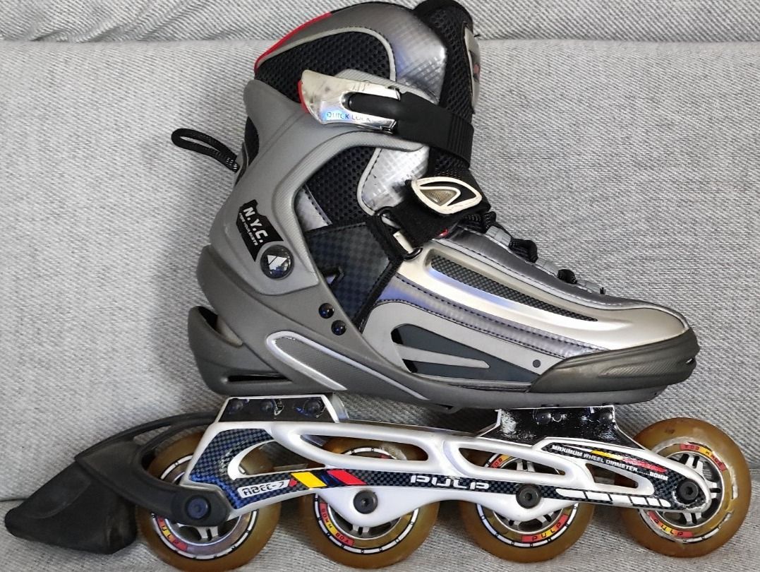 Pattini in linea & Pattini a rotelle: Inline Skates Pattini a rotelle Roller Pulp Size 41 – Nuovo (secondo la descrizione) da Massagno venduto da Doaxx