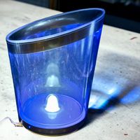 PHILIPS Lumiware - Seau rafraîchissant à bouteille 6915160PH