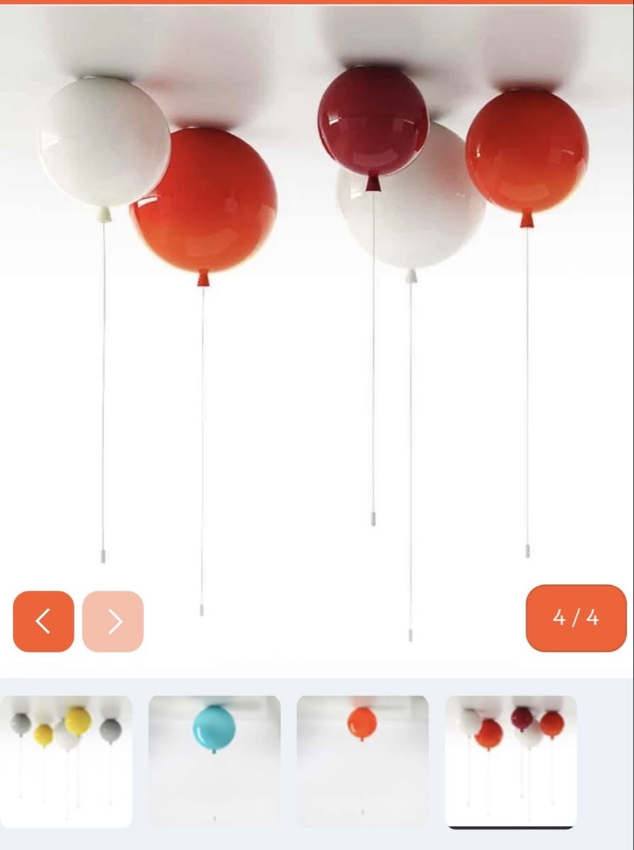 Lampadari & plafoniere: Deckenlampe Ballon Brokis – Usato da Aarau venduto da Merchant_Center 3