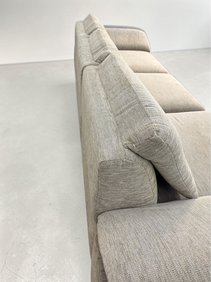 Sofas: Ultsch Polstermöbel Ecksofa Beige-Silber  – Gebraucht aus Fehraltorf von Sofalab.swiss 2