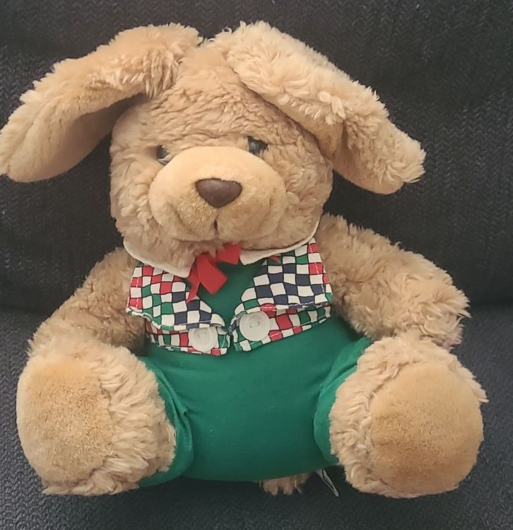 Peluche vintage adorable /30 cm (D'occasion) à Vevey pour CHF 4 - avec