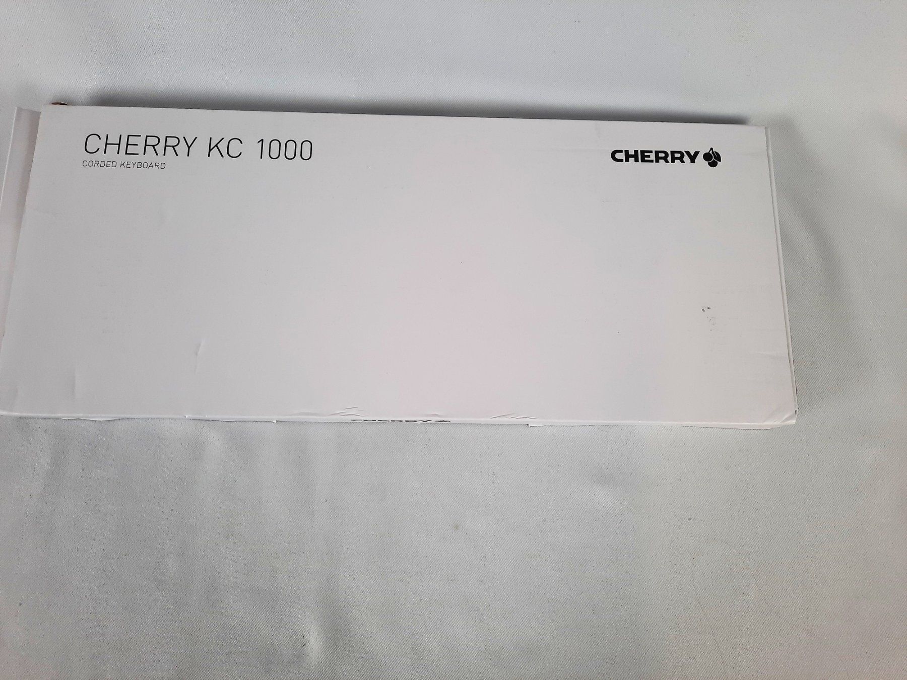 Tastiere: CHERRY Kc 1000 CH, Kabelgebunden – Nuovo (secondo la descrizione) da Beinwil am See venduto da Restwert_Beinwil 1