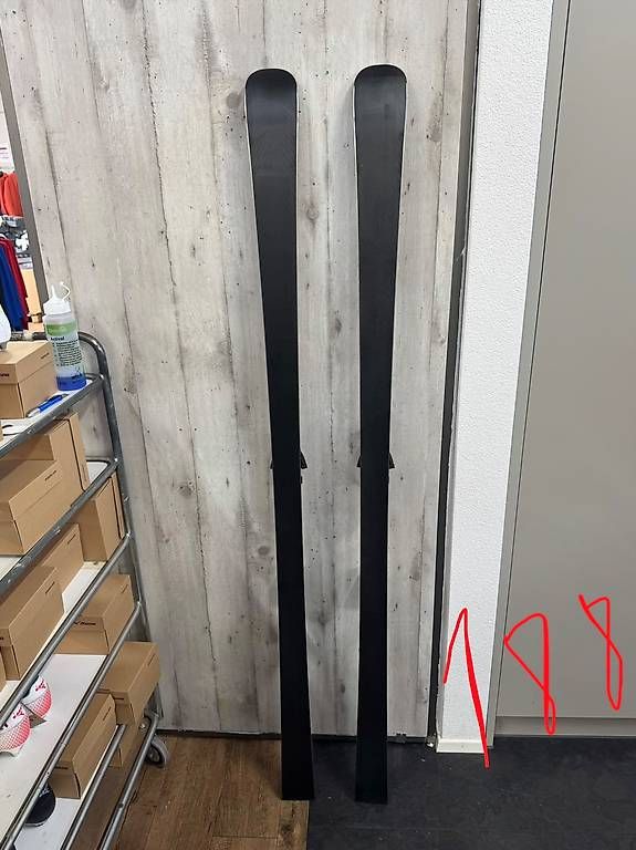 Skis: ZAI Spada 188  CFS® Steinkern  inkl. Systembindung – Neuf avec emballage d'origine à Sursee par pilatus.sport 4