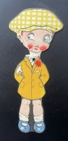 Artikulierte Kartonwerbung Rick-Kleidungen