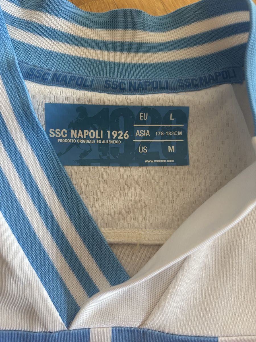 Maillots de corps & Pantalons: SSC Napoli Trikot Dzemaili – D'occasion à Zürich par ChampShirts 8