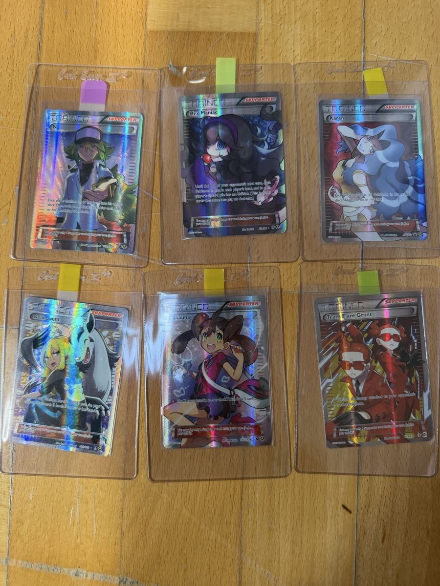 Pokémon Carte collezionabili: Trainer Cards Pokemon – Usato da Dänikon ZH venduto da JMS_2000