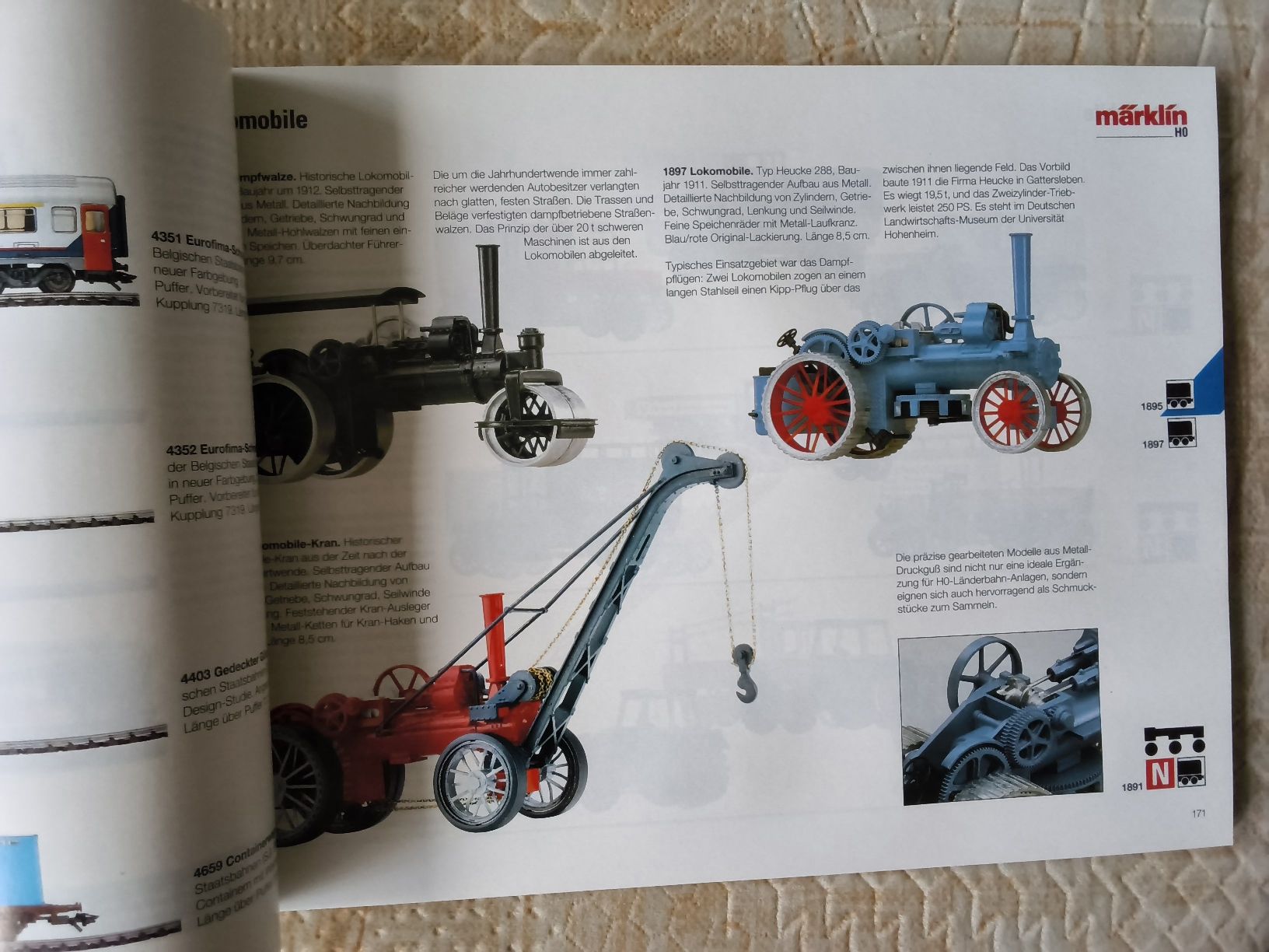 Bücher: Märklin gesamtkatalog 1992 /93  – Gebraucht aus Hallau von histoiremerveilleuse 5