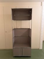 Hochwertiges Metallregal USM Style