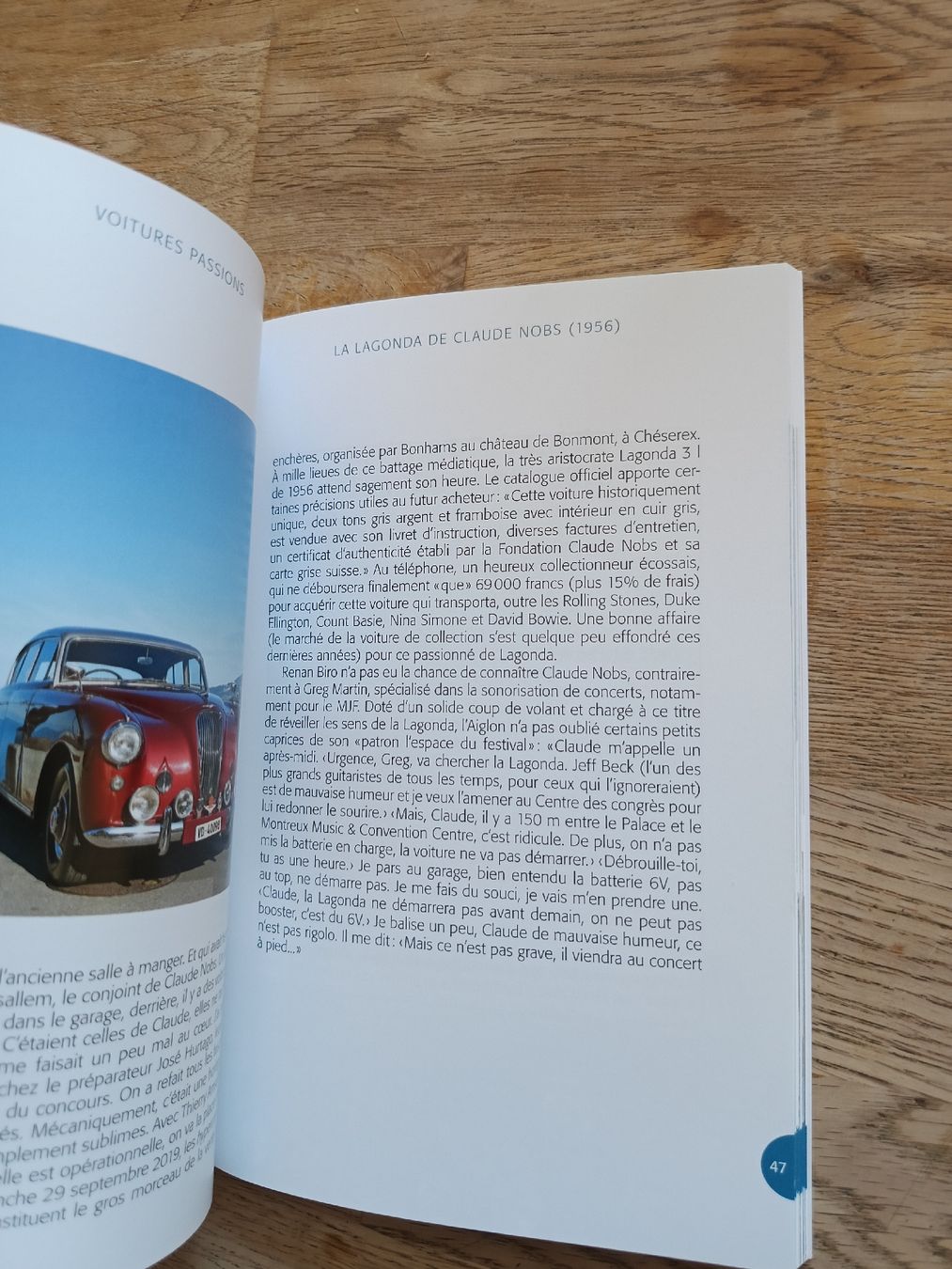 Libri: Livre Voitures Passions par Pierre Thaulaz oldtimer – Usato da Bex venduto da Canouille 3