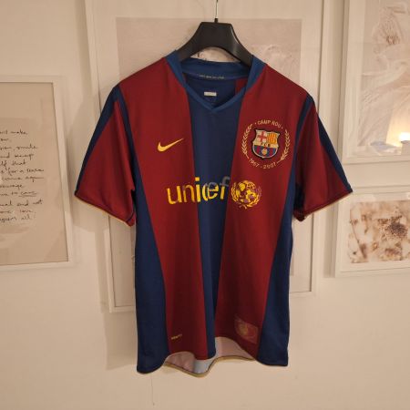 Maglia Nike FC Barcellona 1957-2007 usato buone condizioni