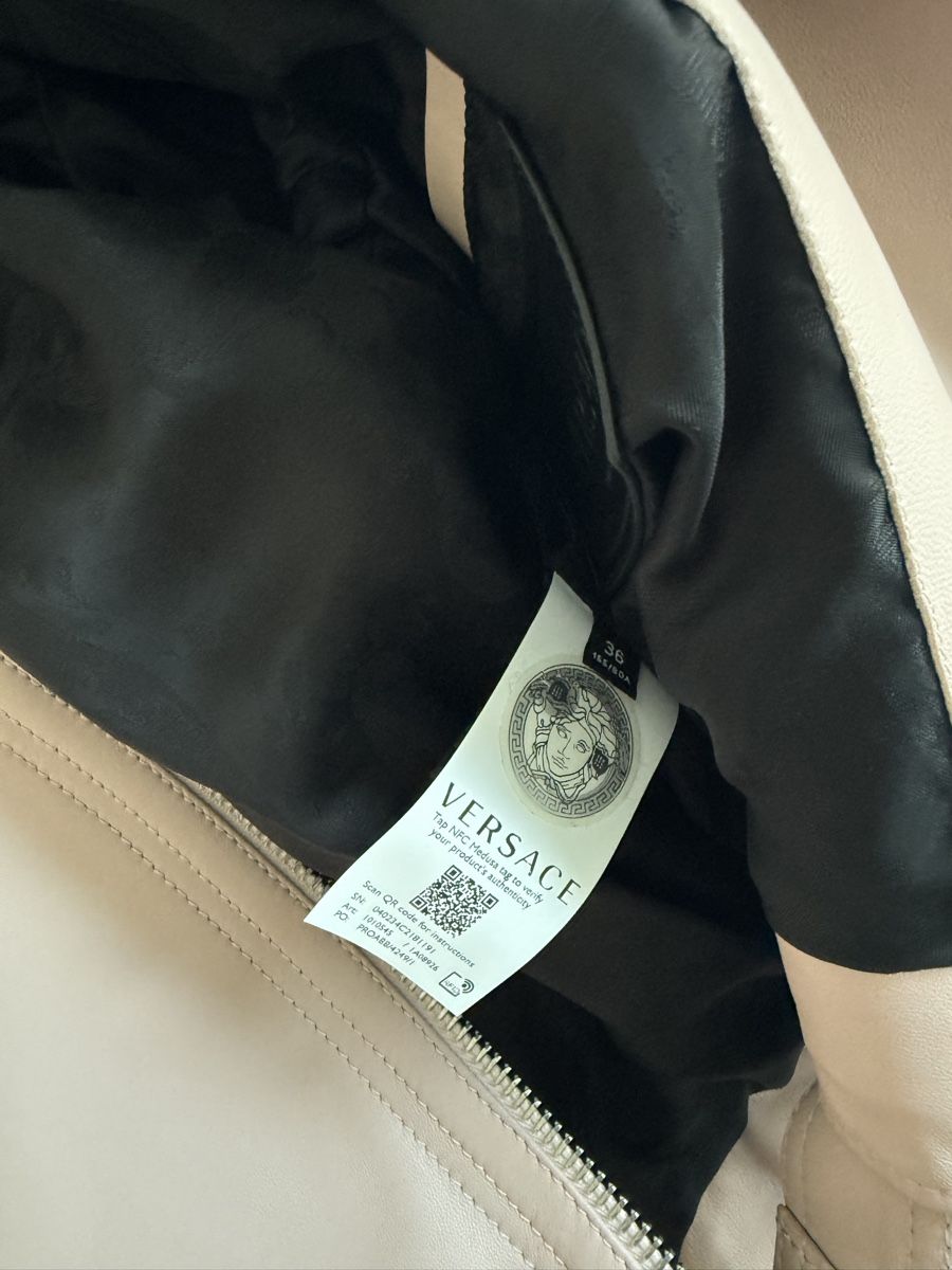 Versace Giacche: Versace leather jacket  – Nuovo e nell'imballaggio originale da Lugano venduto da vio_9jxc 7