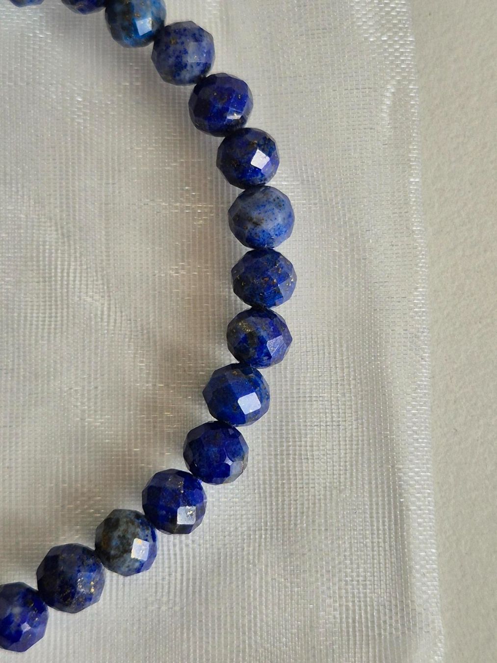 Bracciali & Braccialetti: Lapislazuli facettiert Armband 6mm – Nuovo e nell'imballaggio originale da Rüti ZH venduto da pep_l9zp 3