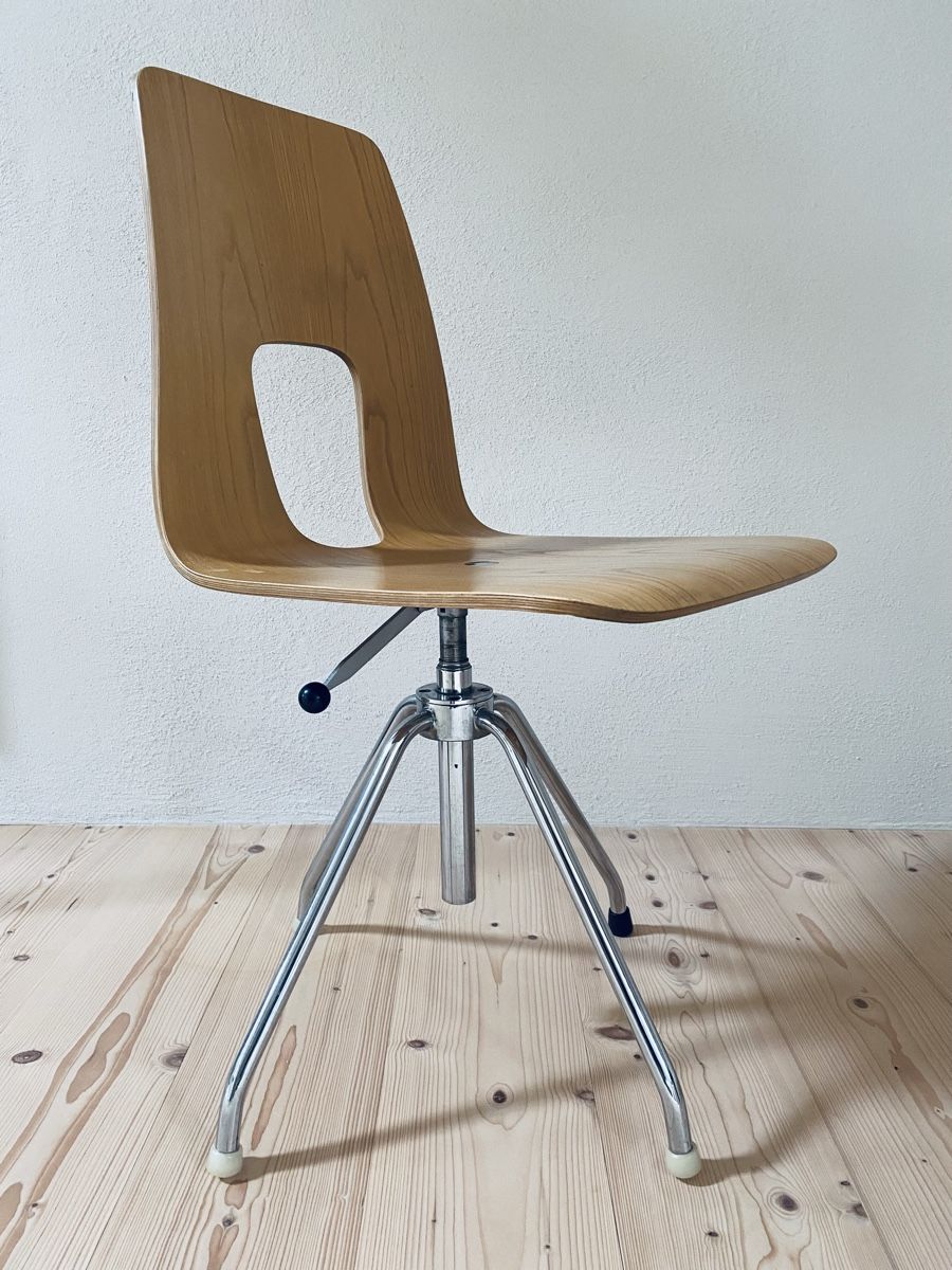 Horgen Glarus Sedie: Einpunkt-Stuhl Hans Bellmann – Usato da Glarus venduto da Chiaralina1