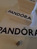 Pandora Charm 925 Sterling Silber mit 8 klaren Steinen