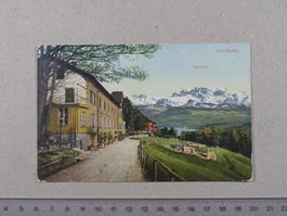 Uto Staffel, 1913, Hotel, Pension