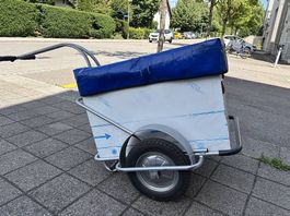 Anhänger Töffli Velo Transport