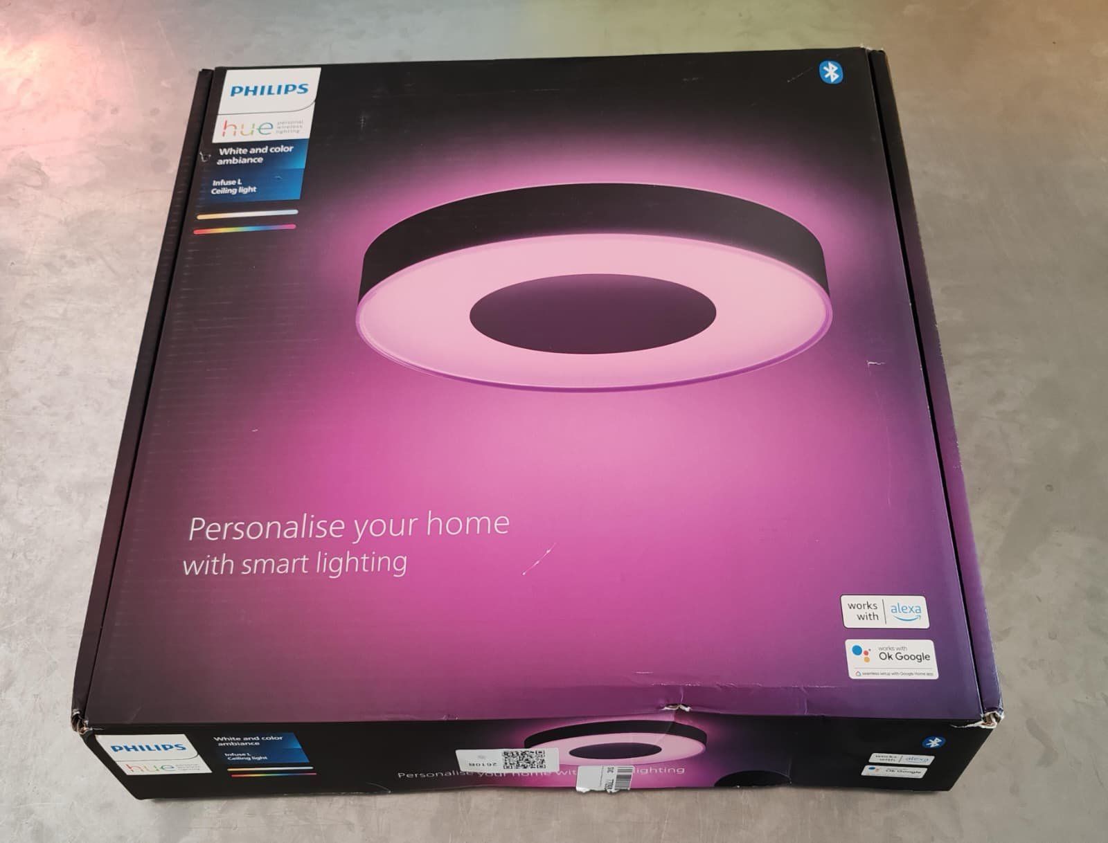 Philips Lustres & lampes de plafonds: Philips Hue Datura Deckenleuchte 3300 lm – Neuf (Voir description) à Bern par PrettyGood