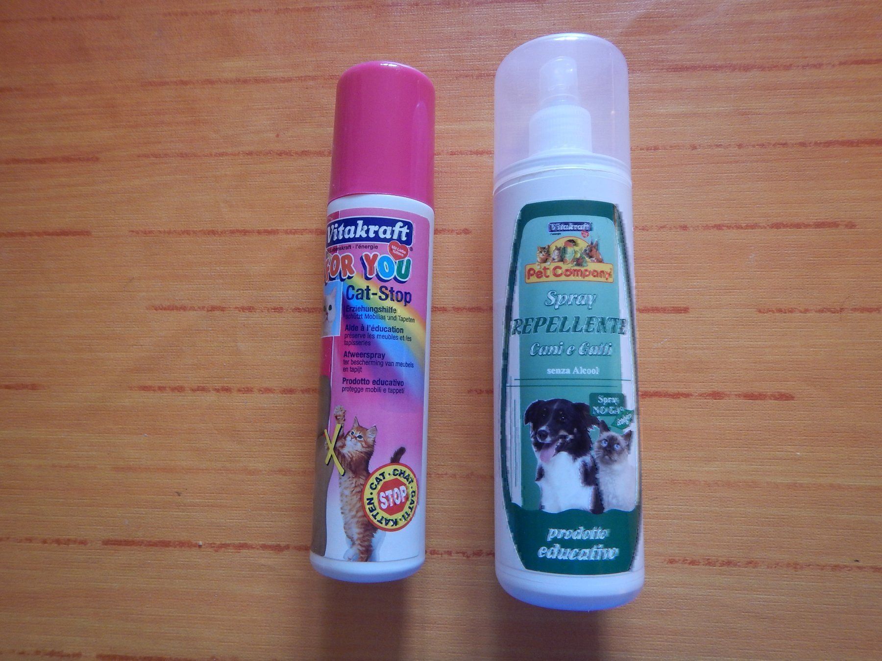 Prodotti di pulizia: spray educativo/repelle per gatti e cani – Usato da Coldrerio venduto da camillo71
