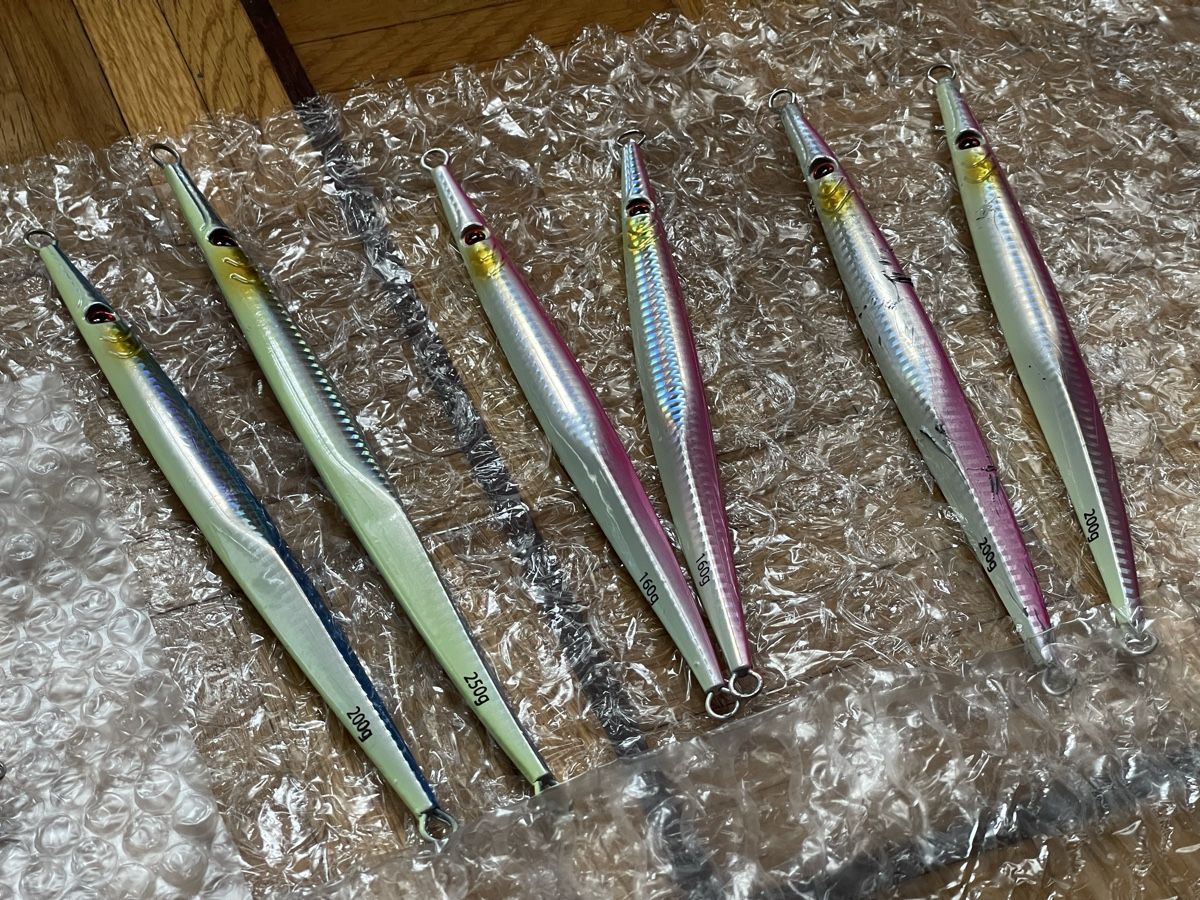 Esche: Fishing Jigs- speed jigs- lures – Nuovo (secondo la descrizione) da Giswil venduto da dav_c5vx 7