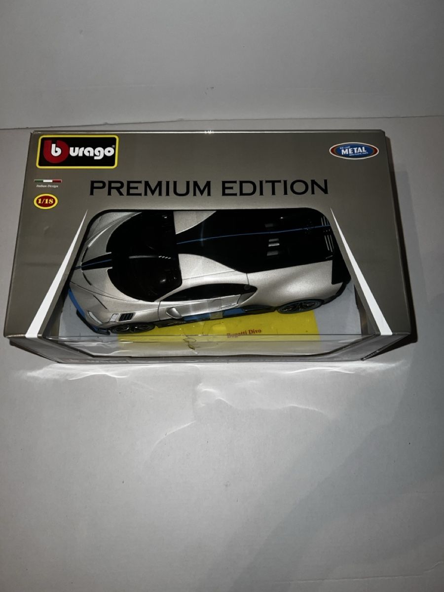 Bugatti Modellautos: Bugatti Divo – Neu (gemäss Beschreibung) aus Weinfelden von sag_gt57 2