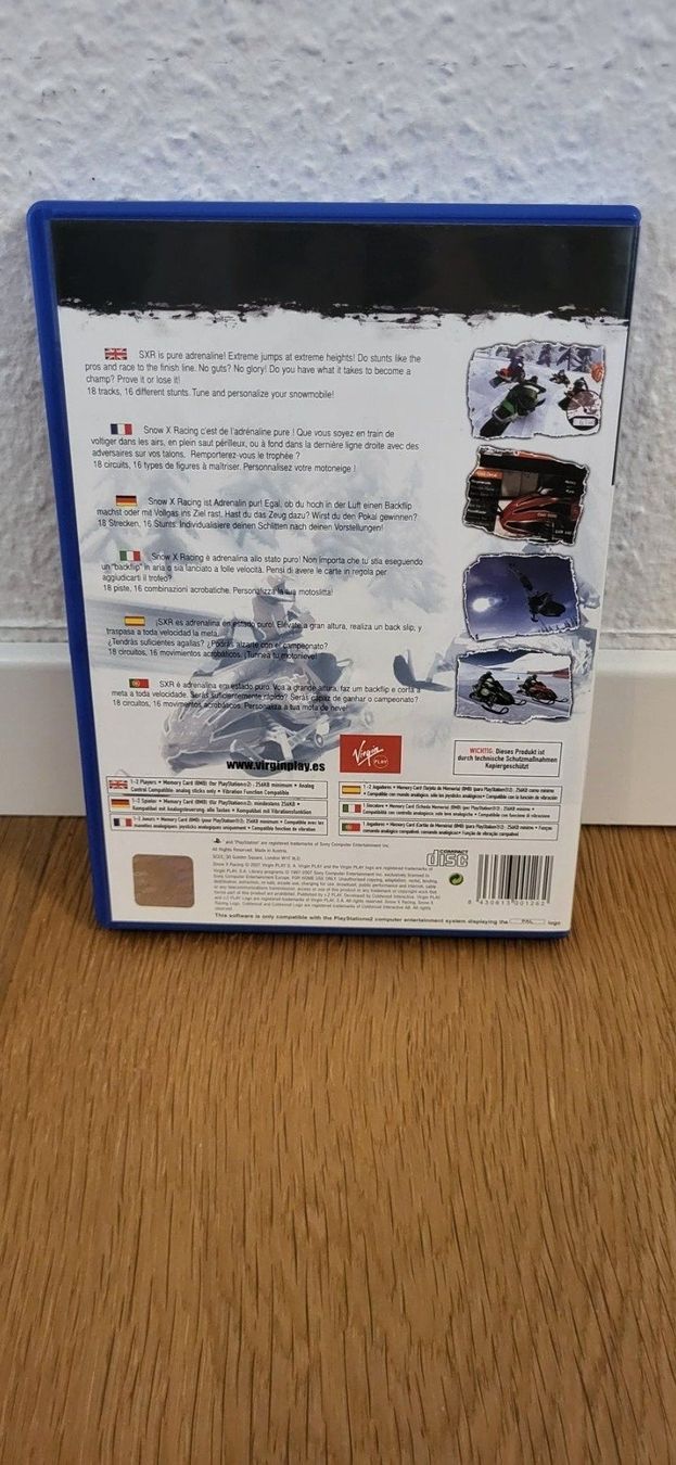 Sony Giochi: PS2 - SXR – Usato da Münsingen venduto da DigitaleSpielecke 1