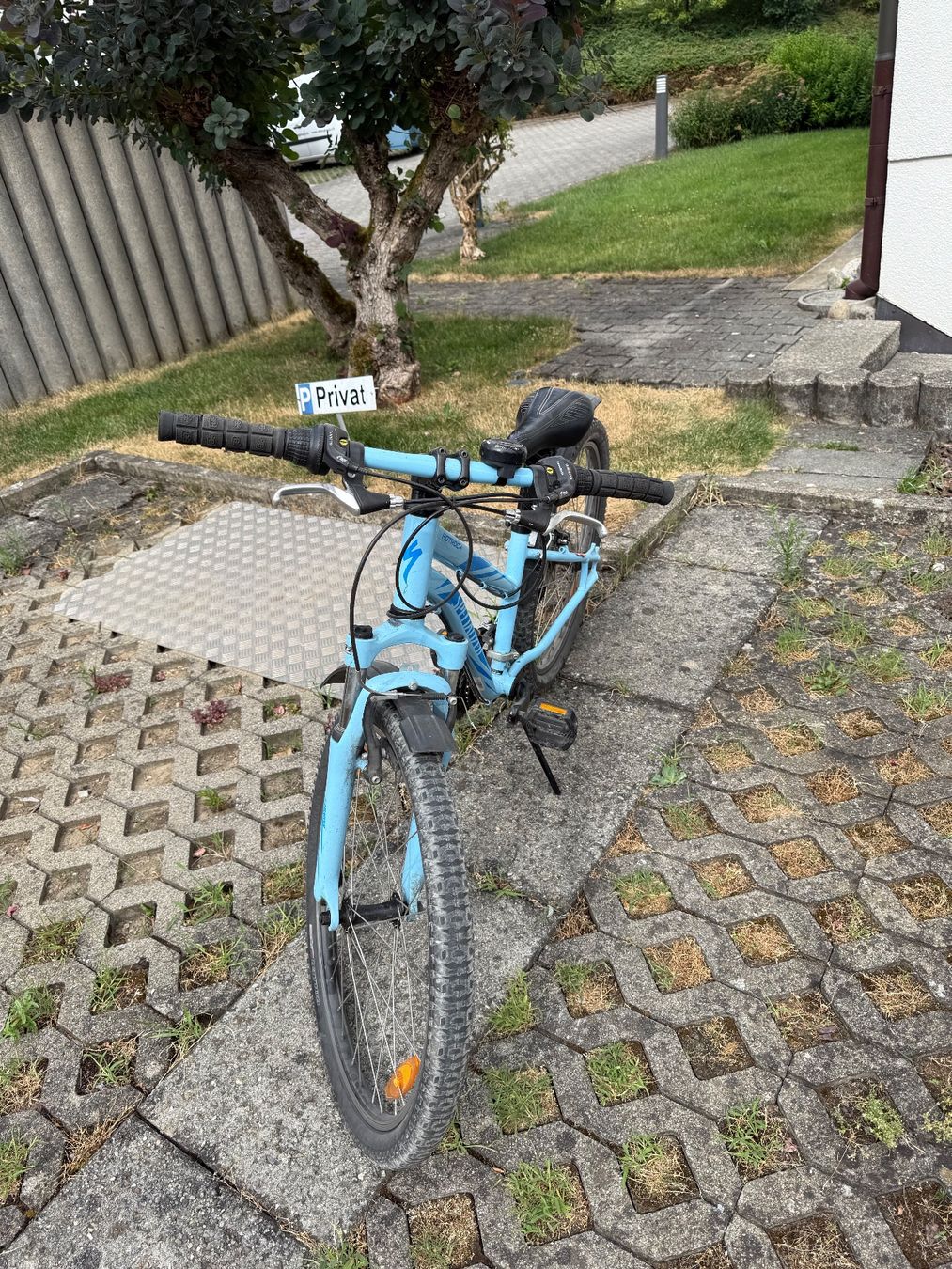 Velos: Kinder Velo blau gebraucht – Gebraucht aus Ottenbach von cst_g2l9 1