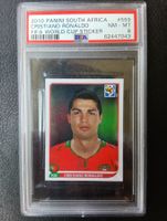 2010 Panini World Cup Christiano Ronaldo PSA 9 #559