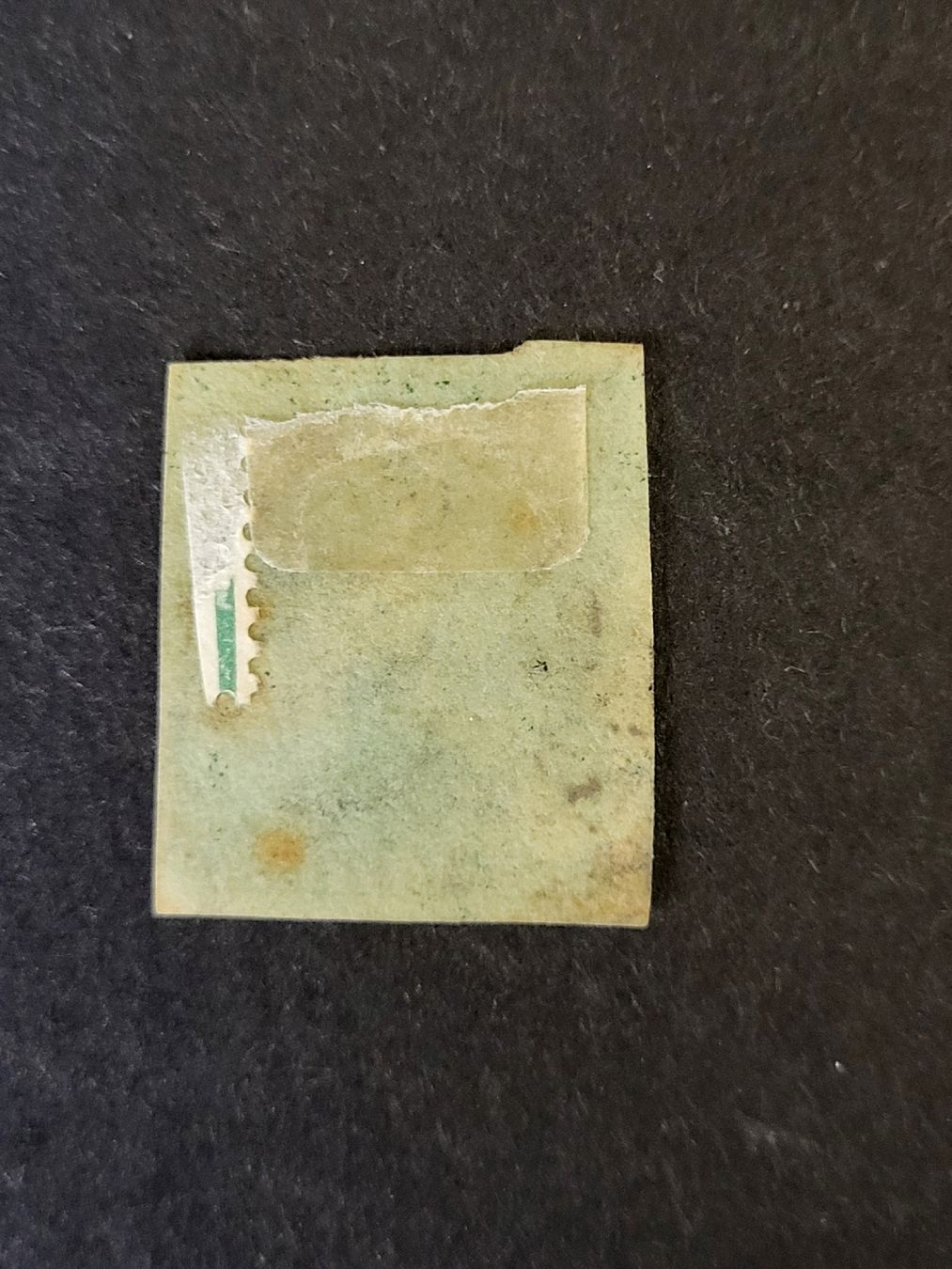 Tous les timbres: 1854, Mauritius - Mit Zuschlag Four Pence – D'occasion à stäfa par brandy66 1