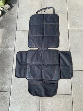Autositz-Schoner, schwarz, Universalgrösse - NEU