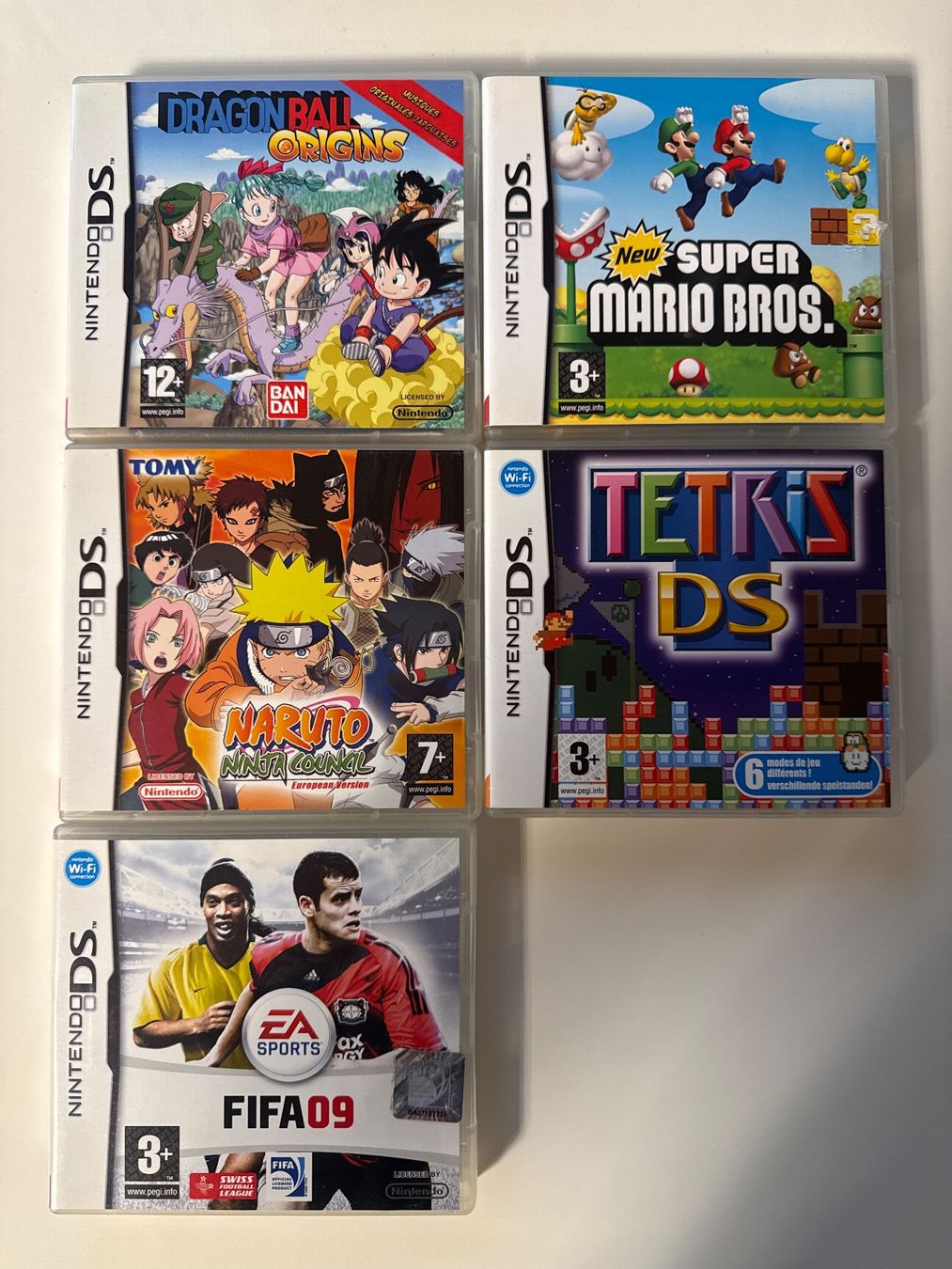 Nintendo Console: Nintendo DS XL blau mit 5 Spielen – Usato da Niederbipp venduto da nbf_qy2d 6